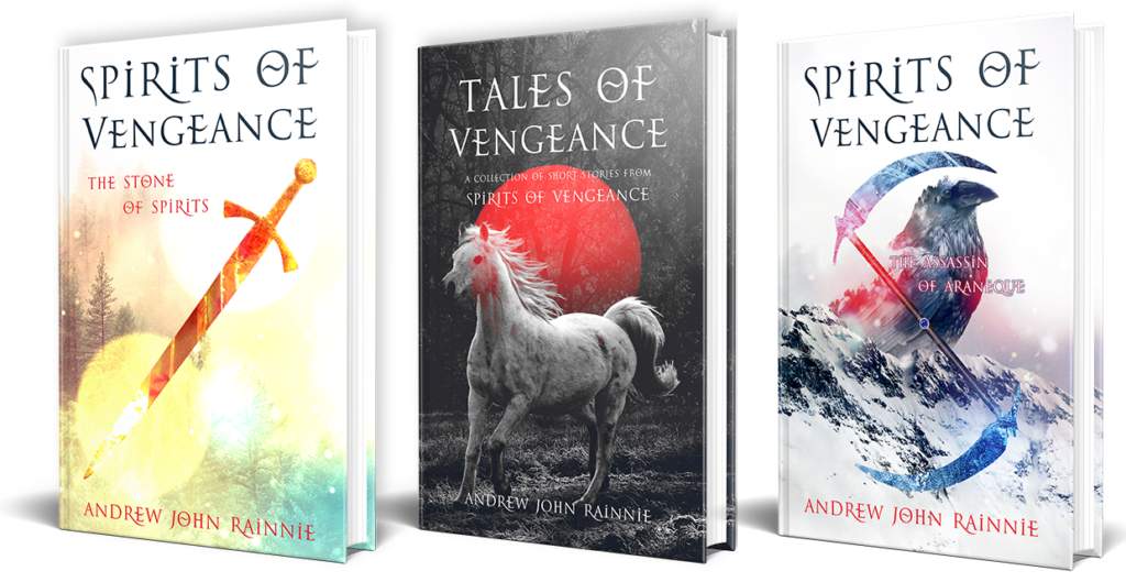 Spirits of Vengeance - book collection