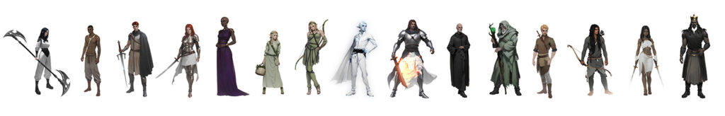 Spirits of Vengeance - ALL CHARACTERS