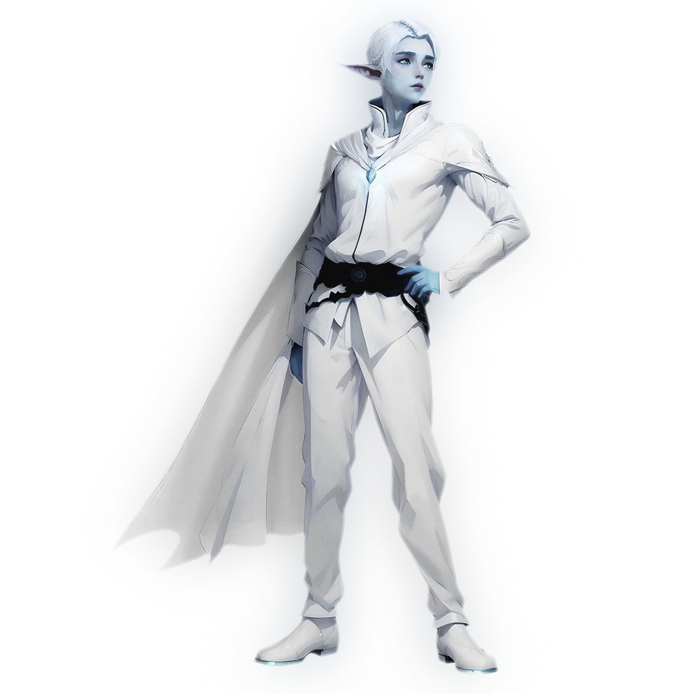 Spirits of Vengeance - Kaedin Elloeth