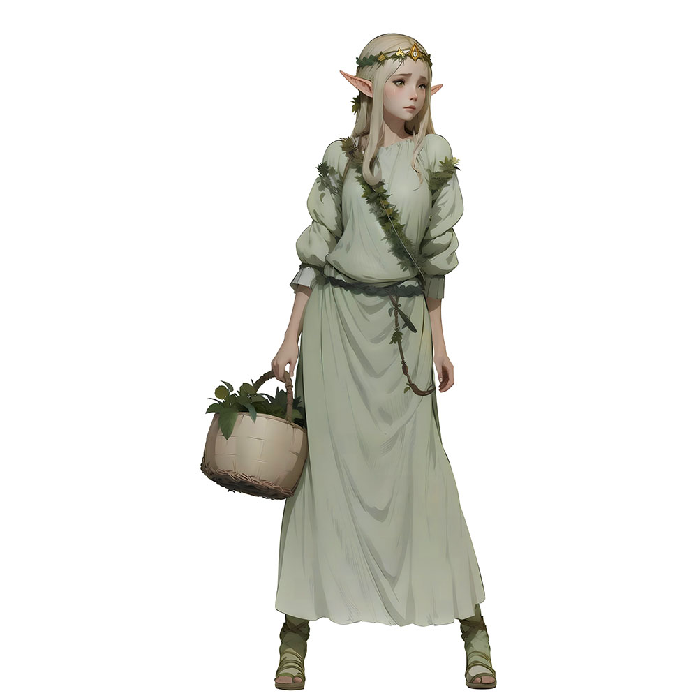 Spirits of Vengeance - Kamina Elloeth