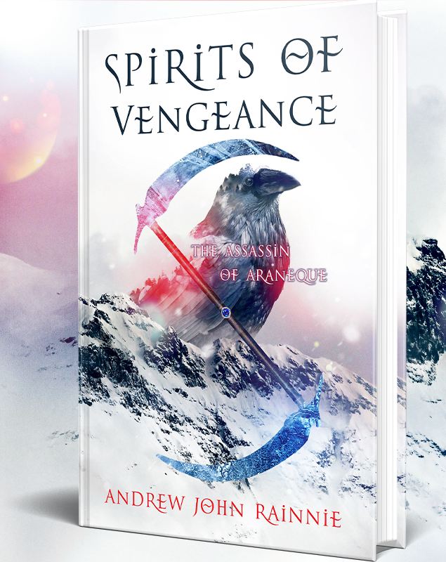 Spirits of Vengeance - The Assassin of Araneque - Hardback